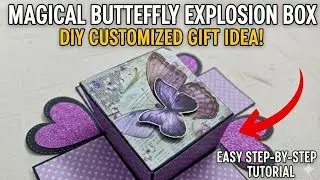 DIY Special Anniversary Gift Box for Wife| Budget Friendly Gift Idea | Step-by-Step Tutorial(part 2)
