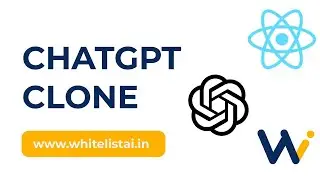 Building a Smart Chatbot using MERN & OpenAI | ChatGPT Clone Tutorial