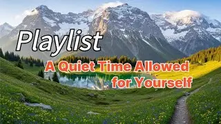 A Quiet Time Allowed for Yourself | Quiet Time for Yourself, Classical Guitar & Piano (1.5 Hours)