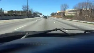 Driving my 1995 Ferrari 456GT interior/exterior w/ engine sound