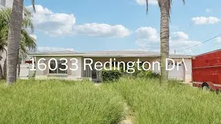 Drone and Interior Video  16033 Redington Dr