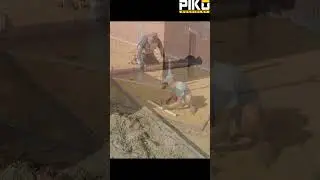 Układamy Holland, obrzeża | Yanmar vio 38 - Kramer 480 - łata teleplan Probst cz. 15 #paving #shorts