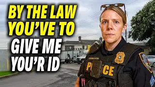 Cops Try to Enforce Feelings, Not Law &mdash; Auditor Destroys Them Instantly!