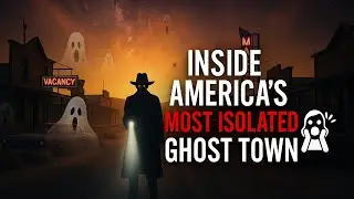 Inside America&rsquo;s Most Isolated Ghost Town | Forgotten History, Hidden Stories & Dark Secrets
