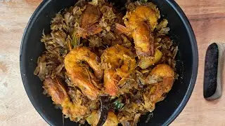 মোচা চিংড়ি মাছের রেসিপি # বাঙালির প্রিয় মোচা চিংড়ি মাছের # Banana flower shrimp fish recipe