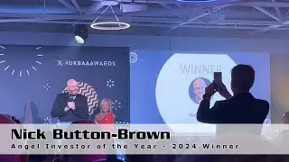 UKBAA Awards 2024 - Angel Investors (UK) of the Year 2024.