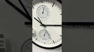 Настенные часы SEIKO QXA525KN с термометром и гигрометром