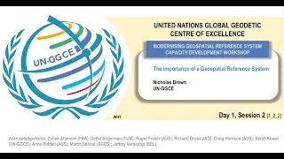 The importance of a Geospatial Reference System
