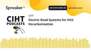 Electric Road Systems for HGV Decarbonisation