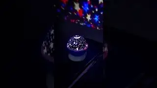 Star Master Dream Color Changing Rotating Projection Lamp (Multi Color)