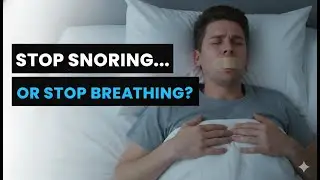 Mouth Taping for Sleep: Snoring Cure or Dangerous OSA Risk? What Doctors & Studies Say