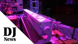 X-Static Lighting Dazzler LED Uplight Flood Fixture: By the Disc Jockey News @ProXCases