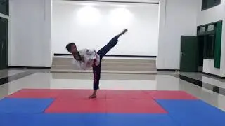 TAEKWONDO || Tendangan Dollyo Chagi