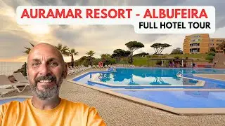 Обзор курорта Auramar Resort Albufeira | Бассейны, бары и доступ к пляжу [H021-PT-W]