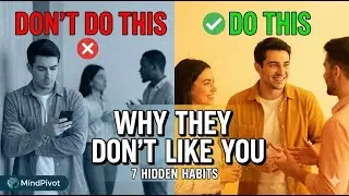 7 Habits That Make You Unlikeable (And How To Fix Them)