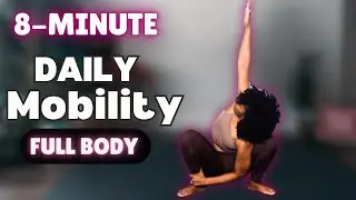 Daily Mobility Routine | Full Body Mobility & Flexibility Workout for Beginners At Home Workout
