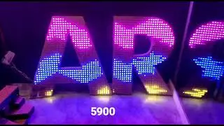 PIXEL LED ACRILIC 3D LETTER - LED CENTRE- KERALA - 9995965900