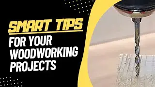 Simply Genius 👌 SMART TIPS For Woodworking!!! #shorts #tips #tricks #woodworking #tools