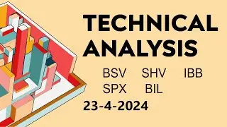 Technical Analysis #BSV #SHV #IBB #SPX #BIL