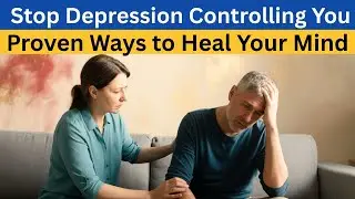 Depression in Seniors after 50 : Natural Solutions That Work