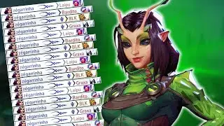 MANTIS é o SUPORTE MAIS FORTE do MARVEL RIVALS