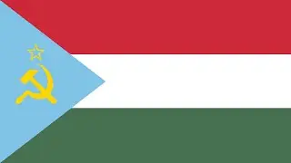 Eastern Bloc Flag Animation