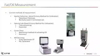 Controlling Moisture & Fat in Food Production - Webinar