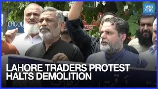 Lahore Traders Protest Forces Govt to Postpone Circular Garden Plan | Dawn News English