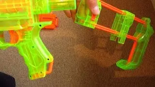 Network of One представляет: обзор и распаковку Nerf Recon CS-6 Sonic Series