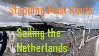2020 EP 9 Morgenvandreren p&aring; tur til Groningen NL, Sailing the Netherlands