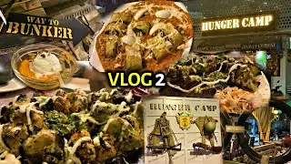 HUNGER CAMP RESTAURANT BANGALORE | VLOG 2 😊