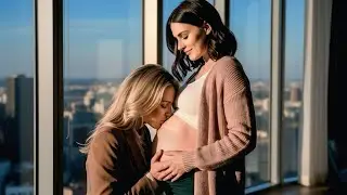 “This Is Just a Contract,” Said the Millionaire CEO… Then She Fell for the Woman Carrying Her Child