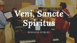 Veni Sancte Spiritus - Zanaida Robles