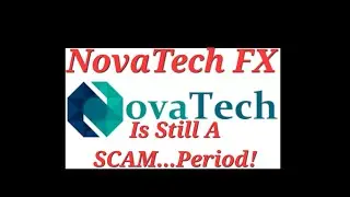 My Official Response To the Dumb Scam Promoters of NOVATECH. You Will Lose Sleep.😡😡 #novatech 👎