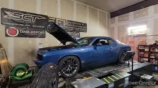 We did some testing, 6.4 ported intake