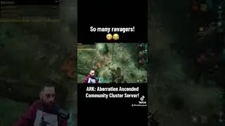 So many ravagers in ARK: Aberration Ascended lol! #arkaberration #arksurvival #arksurvivalevolved