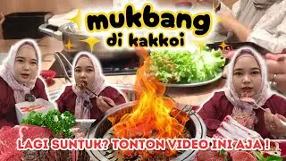 LAGI SEDIH DAN GA DOYAN MAKAN? TONTON VIDEO INI ! ROSILINDI MUKBANG ALL YOU CAN EAT KAKKOI MALANG
