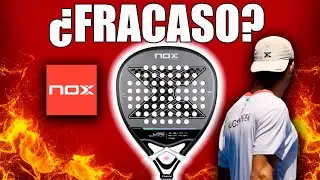 &iquest;La Mejor Pala Que LEO AUGSBURGER RECHAZ&Oacute;? Review NOX LA10 Quantum 12K 2025 - Padelarte