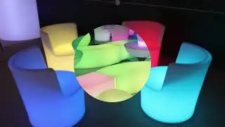 LED Furniture A2Z PARTY