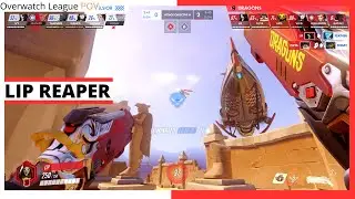 LIP REAPER POV | June Joust Losers Semi-Final | Dragons vs Excelsior | Anubis | OWL Season 2021