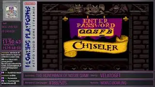 The Hunchback of Notre Dame: Topsy Turvy Games - Beat Every Original Game Boy Game #188/505 (Part 4)