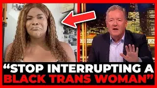 Piers Morgan SHOCKED by Woke Guest Blossom MELTDOWN LIVE on Piers Morgan Uncensored