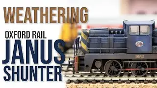 Weathering Model Railway | Oxford Rail Janus PLA Shunter