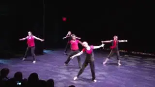 NCC Dance Minor Concert - Moving Forward Hans Zimmer Maestro dance routine Naperville Illinois 2010