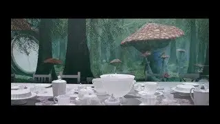 Grumpy Sailor Mad Hatter's Tea Party