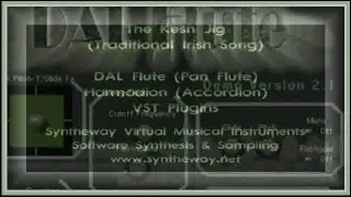 Pan Flute Audio Unit VST VST3: The Kesh Jig: feat. DAL Flute & Woodwinds, Harmodion (Accordion)