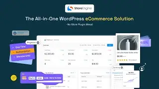 StoreEngine | The All-in-One WordPress eCommerce Solution &ndash; No More Plugin Mess!