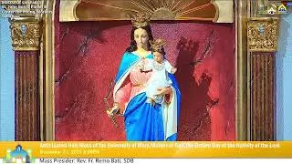 December 31 2025 6:00PM Holy Eucharistic Celebration of the Solemnity of Mary, Mother of God