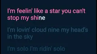 Riding Solo &ndash; Jason Derulo (Karaoke Version)