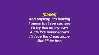 So Anyway [LYRICS] - Next to Normal